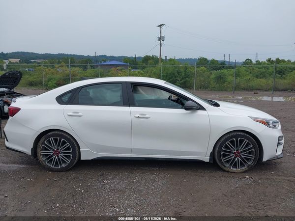 2021 KIA FORTE GT