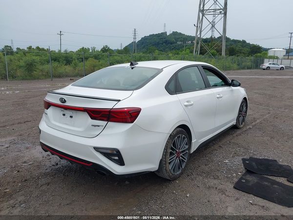 2021 KIA FORTE GT