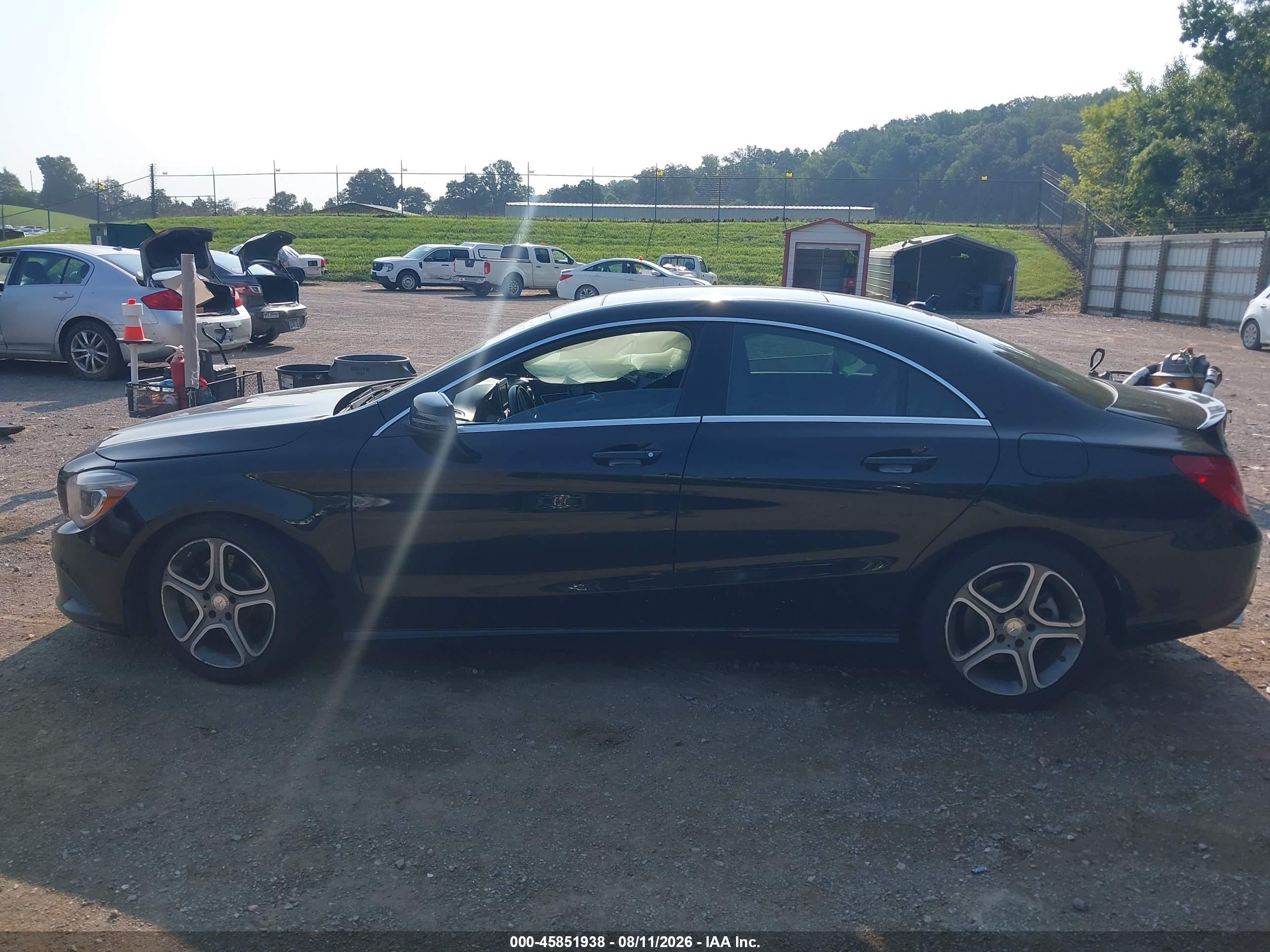 2014 MERCEDES-BENZ CLA 250 CLA250