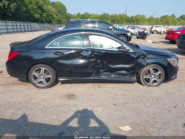 2014 MERCEDES-BENZ CLA 250 CLA250