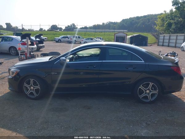 2014 MERCEDES-BENZ CLA 250