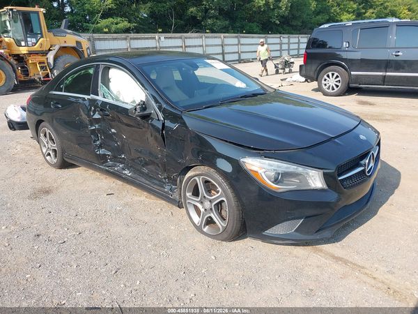 2014 MERCEDES-BENZ CLA 250 CLA250