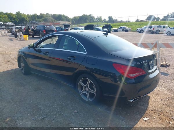 2014 MERCEDES-BENZ CLA 250 CLA250