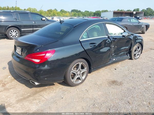 2014 MERCEDES-BENZ CLA 250 CLA250