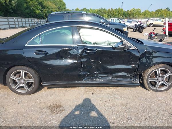 2014 MERCEDES-BENZ CLA 250 CLA250