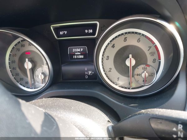 2014 MERCEDES-BENZ CLA 250 CLA250