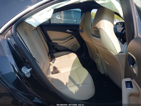 2014 MERCEDES-BENZ CLA 250 CLA250