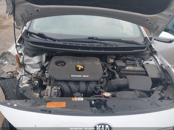 2017 KIA FORTE LX