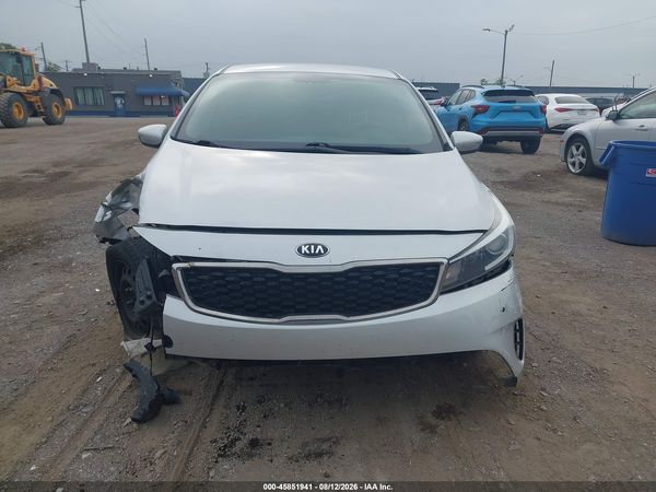 2017 KIA FORTE LX