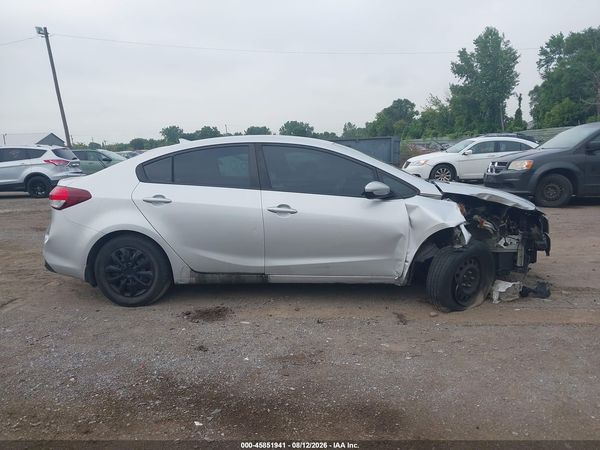 2017 KIA FORTE LX