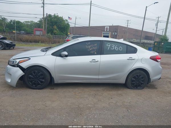 2017 KIA FORTE LX