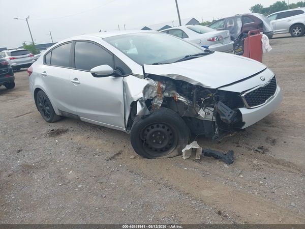 2017 KIA FORTE LX