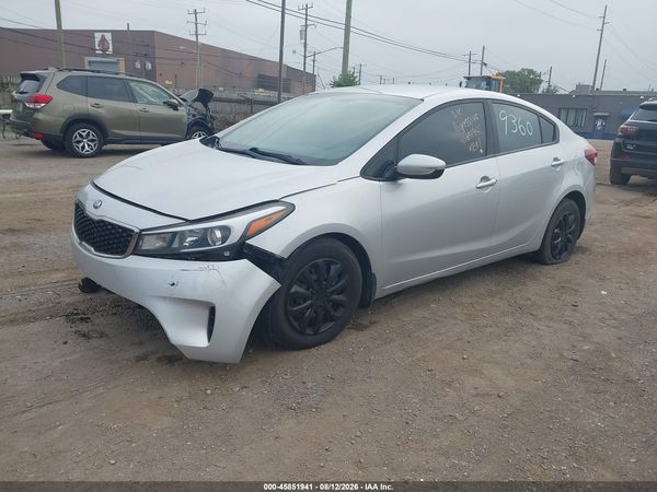 2017 KIA FORTE LX