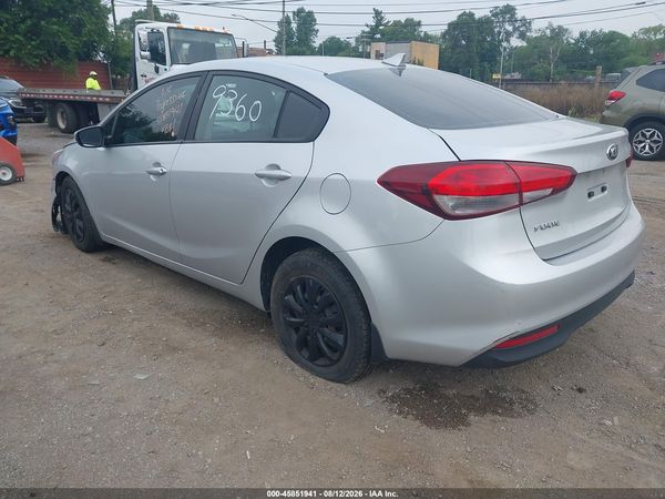 2017 KIA FORTE LX