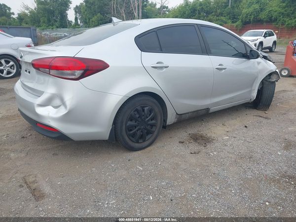 2017 KIA FORTE LX