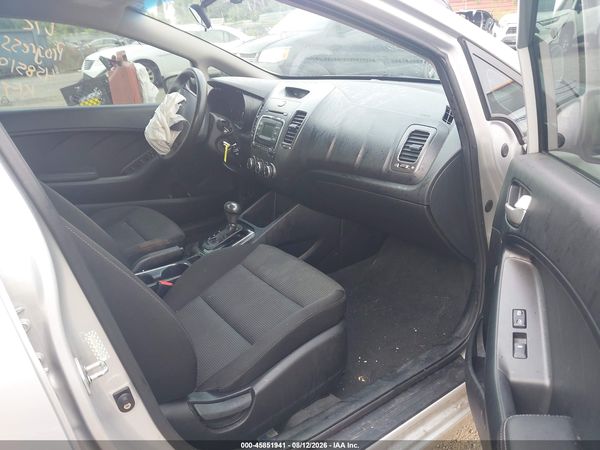 2017 KIA FORTE LX