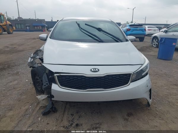 2017 KIA FORTE LX