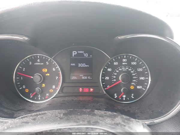 2017 KIA FORTE LX