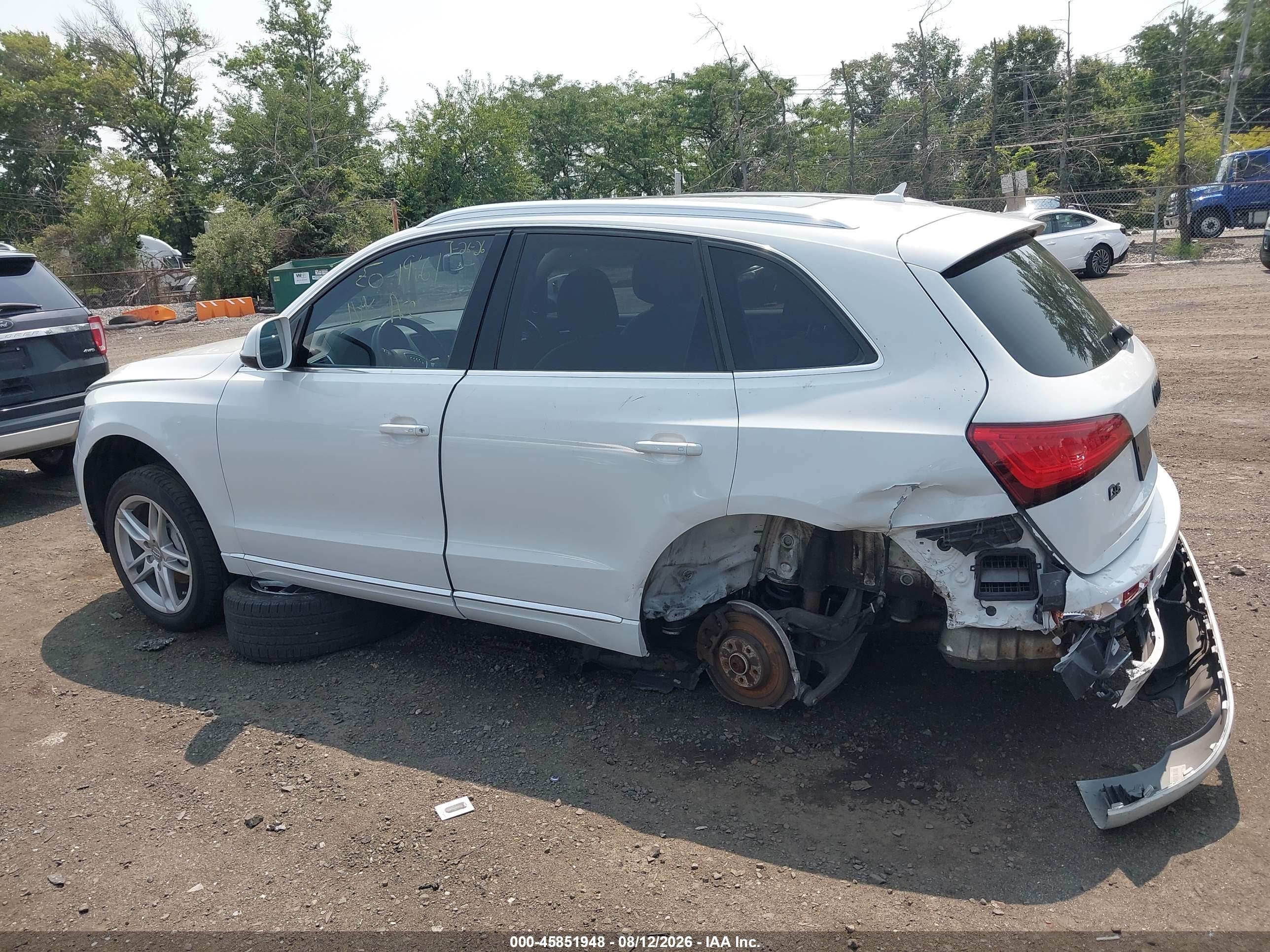 2014 AUDI Q5 2.0T PREMIUM