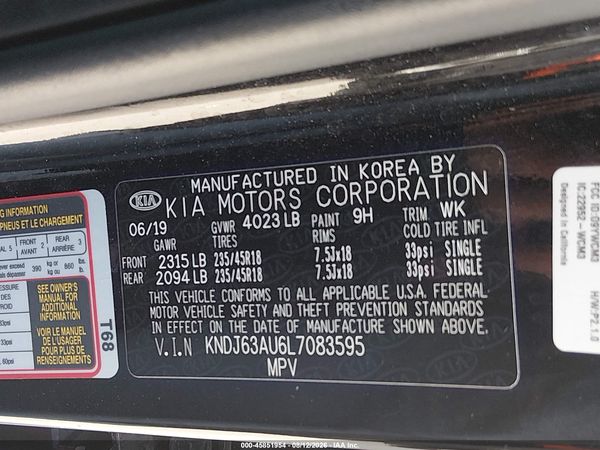 2020 KIA SOUL GT-LINE
