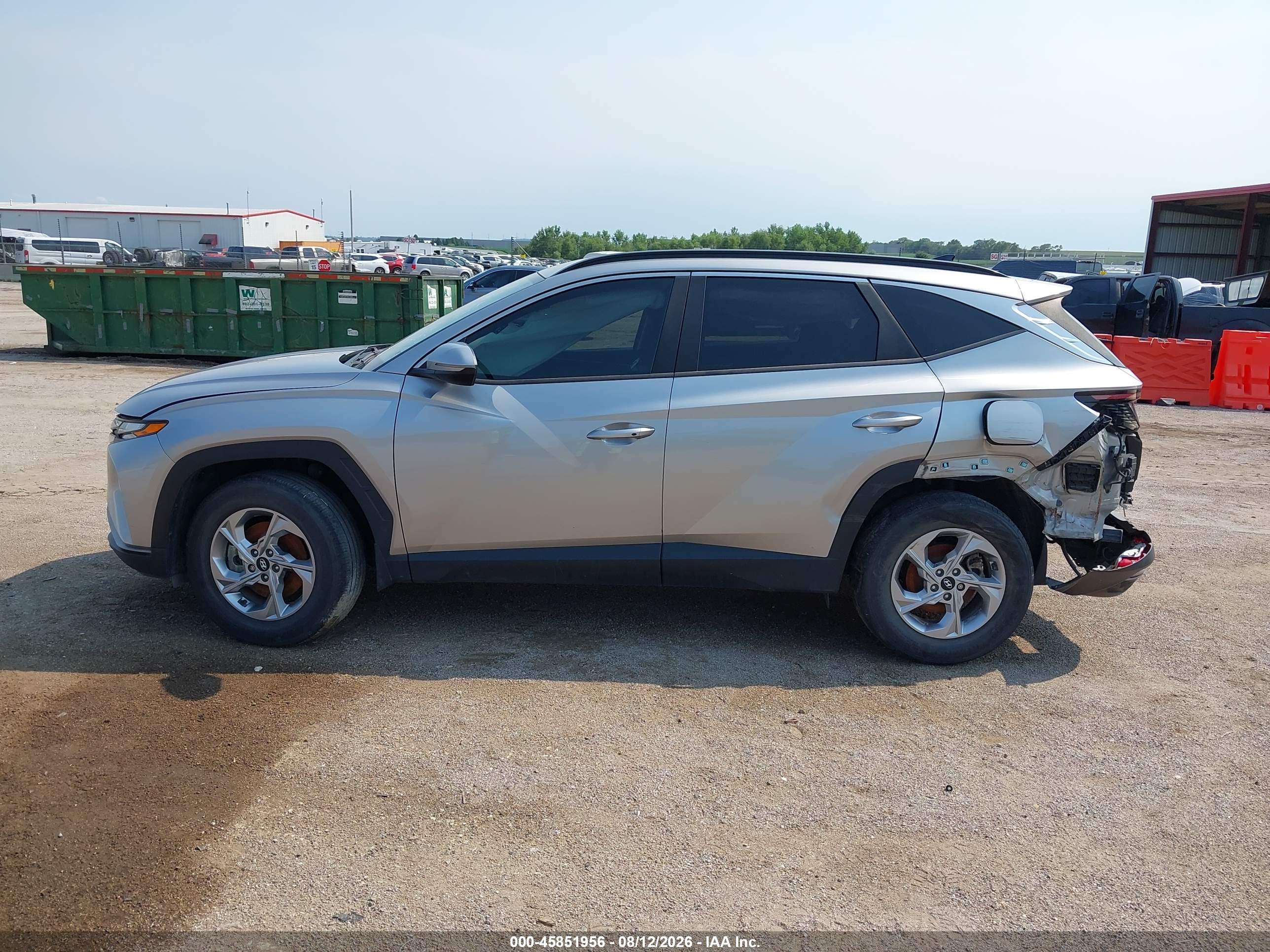 2022 HYUNDAI TUCSON SEL