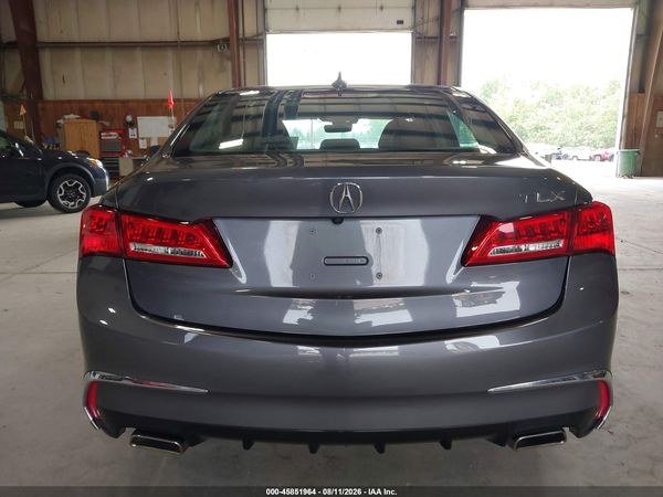 2018 ACURA TLX V6