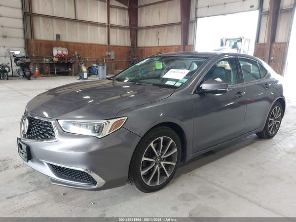 2018 ACURA TLX V6