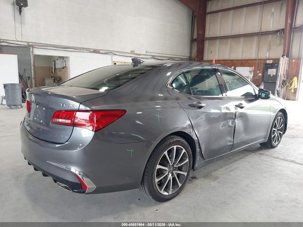 2018 ACURA TLX V6