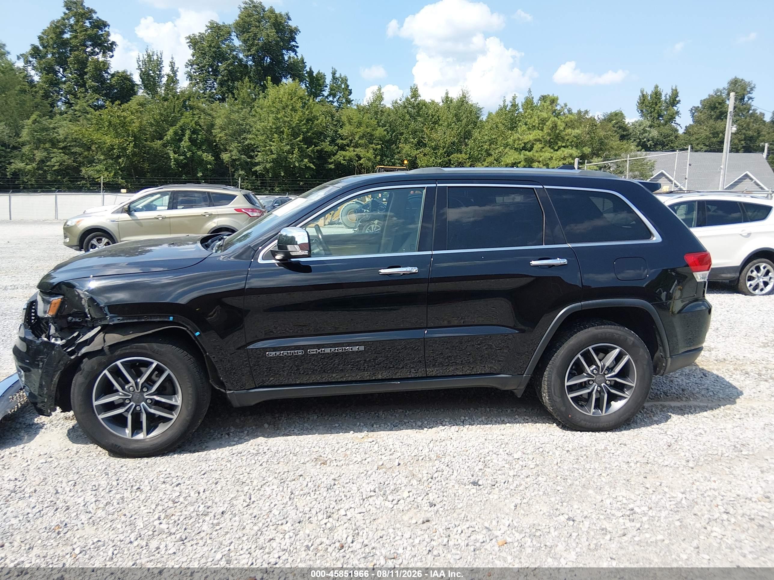 2019 JEEP GRAND CHEROKEE LIMITED 4X2