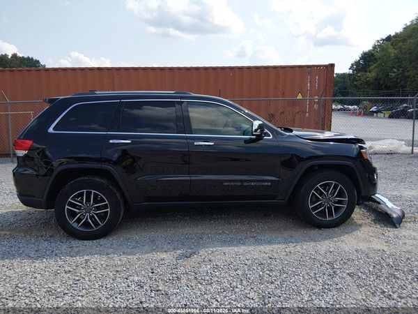 2019 JEEP GRAND CHEROKEE LIMITED 4X2