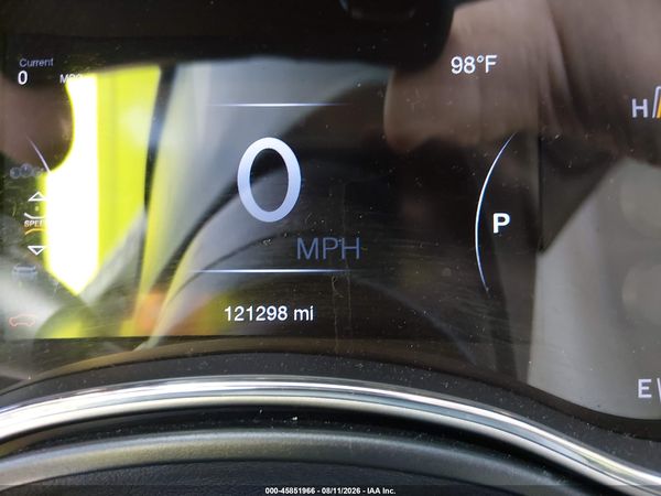 2019 JEEP GRAND CHEROKEE LIMITED 4X2