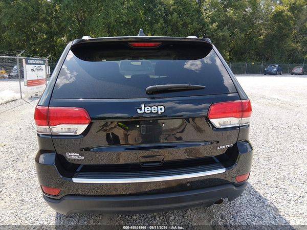 2019 JEEP GRAND CHEROKEE LIMITED 4X2