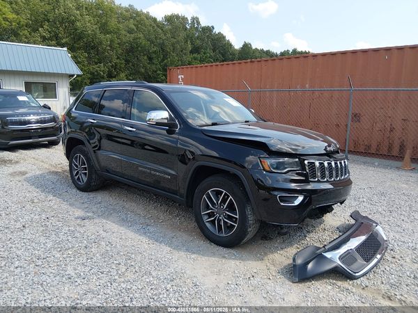 2019 JEEP GRAND CHEROKEE LIMITED 4X2
