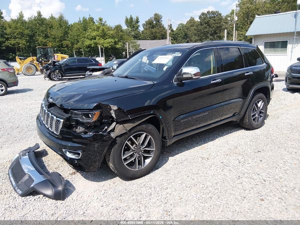 2019 JEEP GRAND CHEROKEE LIMITED 4X2