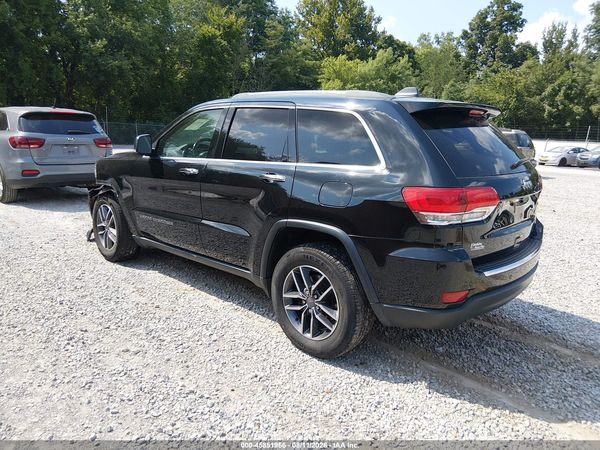 2019 JEEP GRAND CHEROKEE LIMITED 4X2