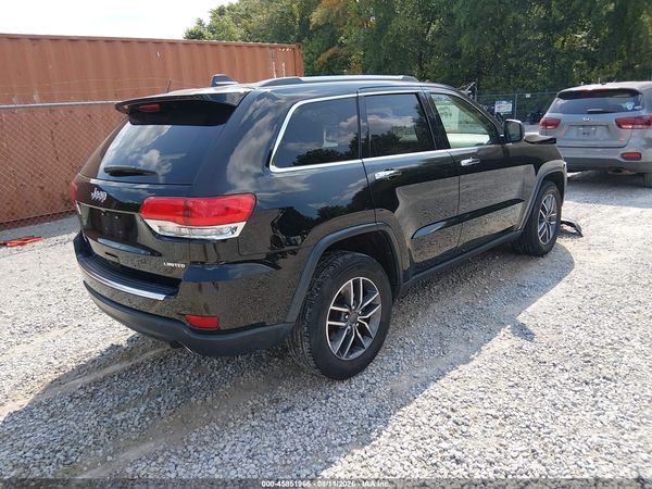 2019 JEEP GRAND CHEROKEE LIMITED 4X2
