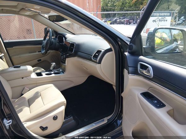 2019 JEEP GRAND CHEROKEE LIMITED 4X2