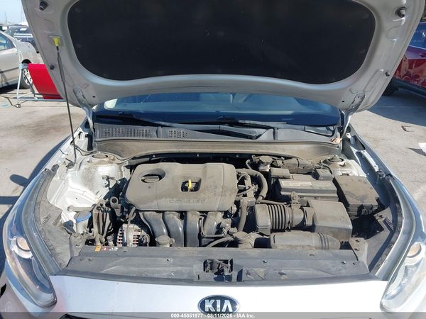 2019 KIA FORTE LXS