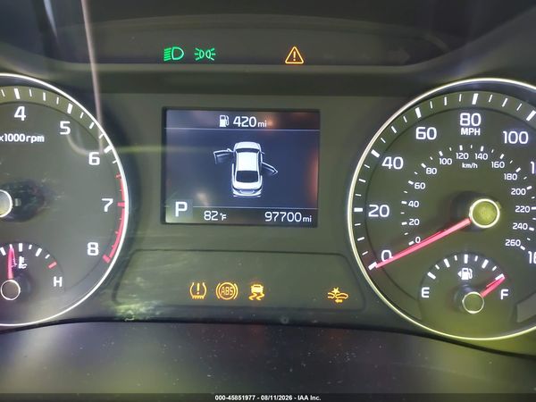 2019 KIA FORTE LXS