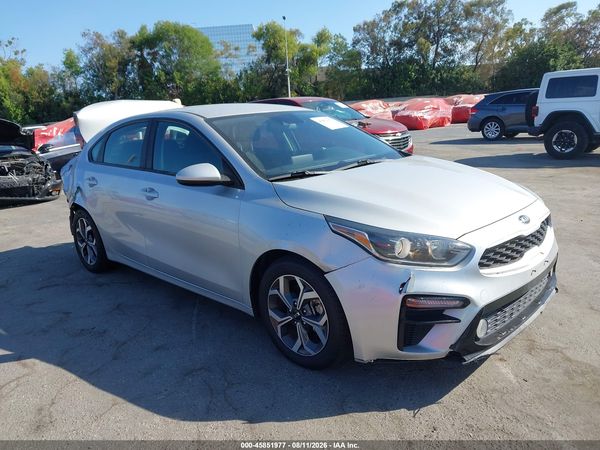 2019 KIA FORTE