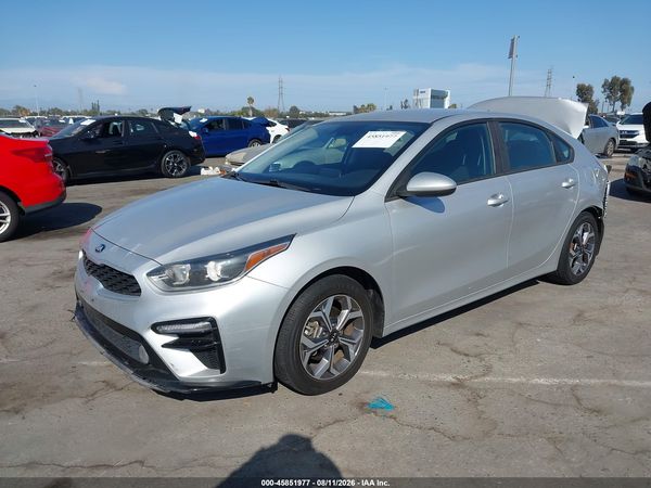 2019 KIA FORTE LXS