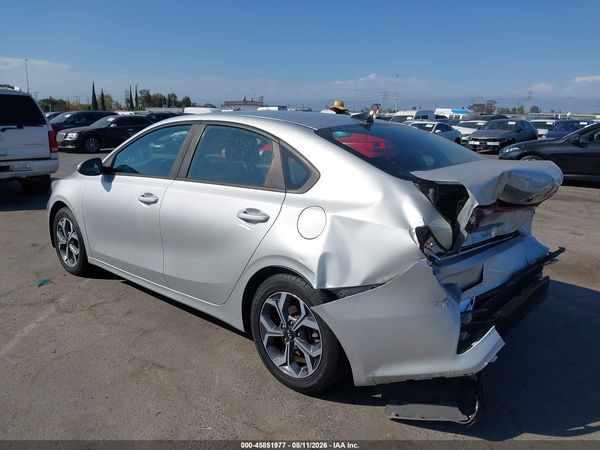 2019 KIA FORTE LXS