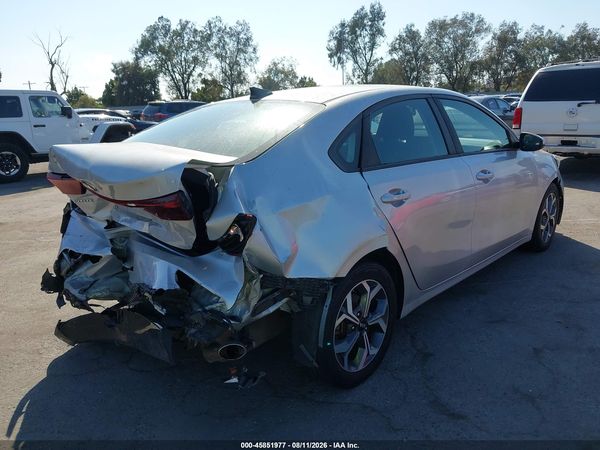 2019 KIA FORTE LXS