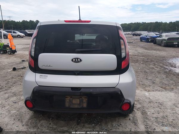 2016 KIA SOUL +