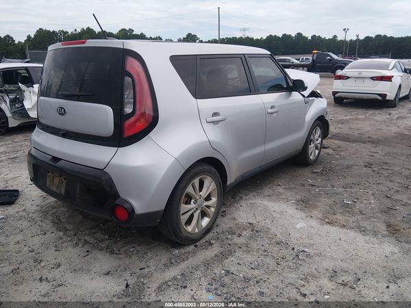 2016 KIA SOUL +