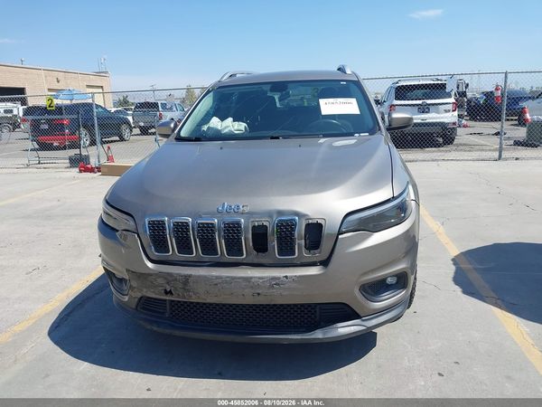 2019 JEEP CHEROKEE LATITUDE FWD