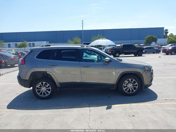 2019 JEEP CHEROKEE LATITUDE FWD