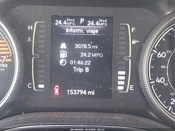 2019 JEEP CHEROKEE LATITUDE FWD