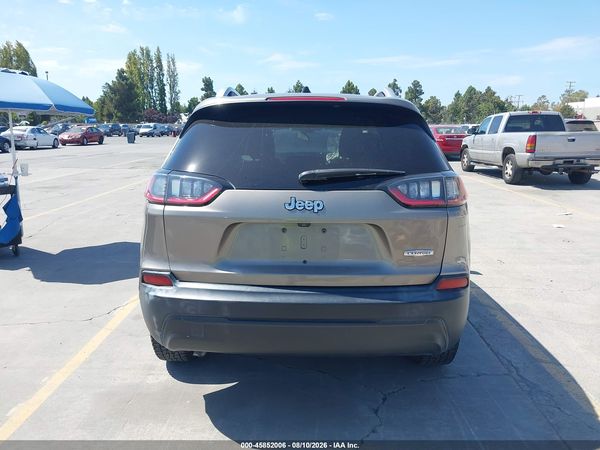 2019 JEEP CHEROKEE LATITUDE FWD