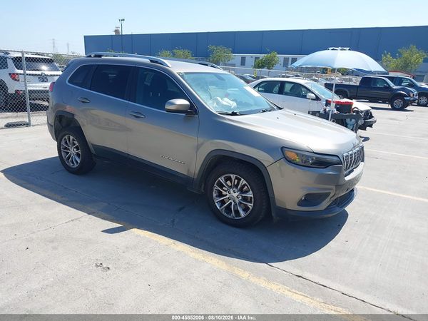 2019 JEEP CHEROKEE LATITUDE FWD